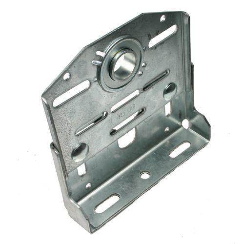 Crawford middenlagerplaat, verstelbaar, asgat 1 inch