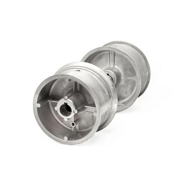 [108011009] Cable drum NS H=5570mm. 1 inch shaft hole