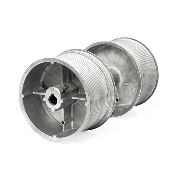 Kabeltrommel NS, H=10175mm, 1,25 inch asgat