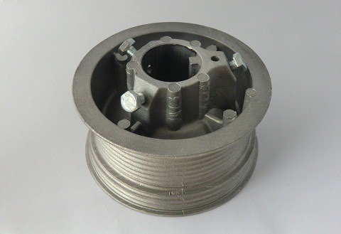 Hörmann kabeltrommel, NS, 120mm, links