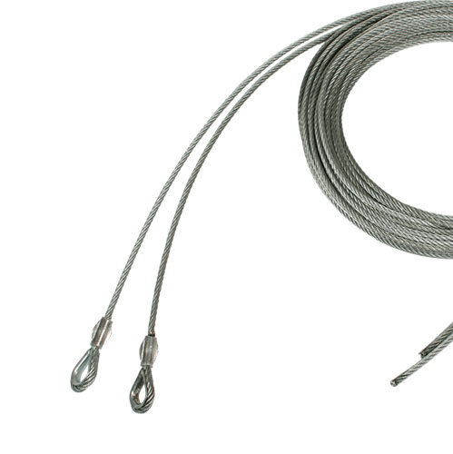 [108012013-10] Hefkabelset 5mm x 12000mm met puntkous - 10 set