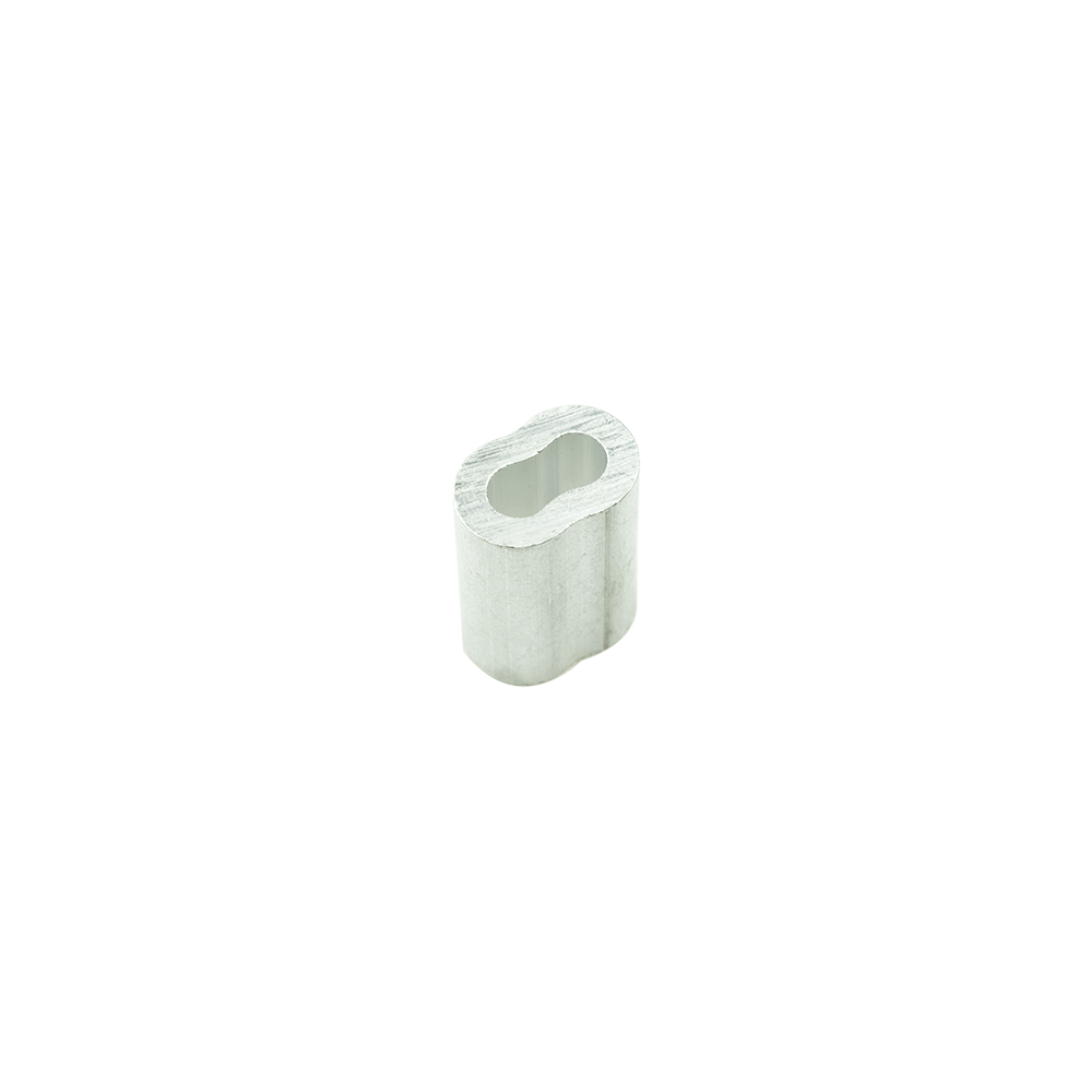 Kabelklem dubbel, 6mm