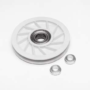 [108015005] Seilumlenkrolle Nylon Durchmesser 90mm