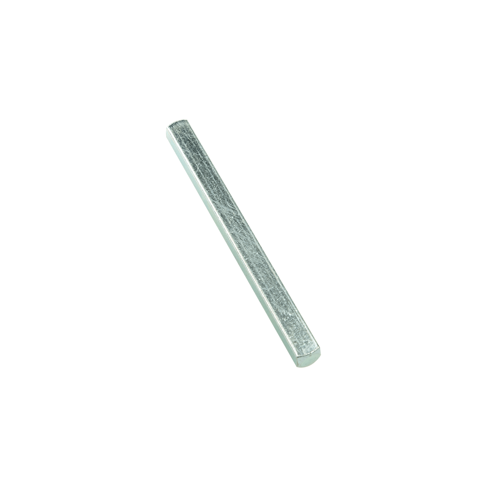 [108016002] Key. straight. length 75mm