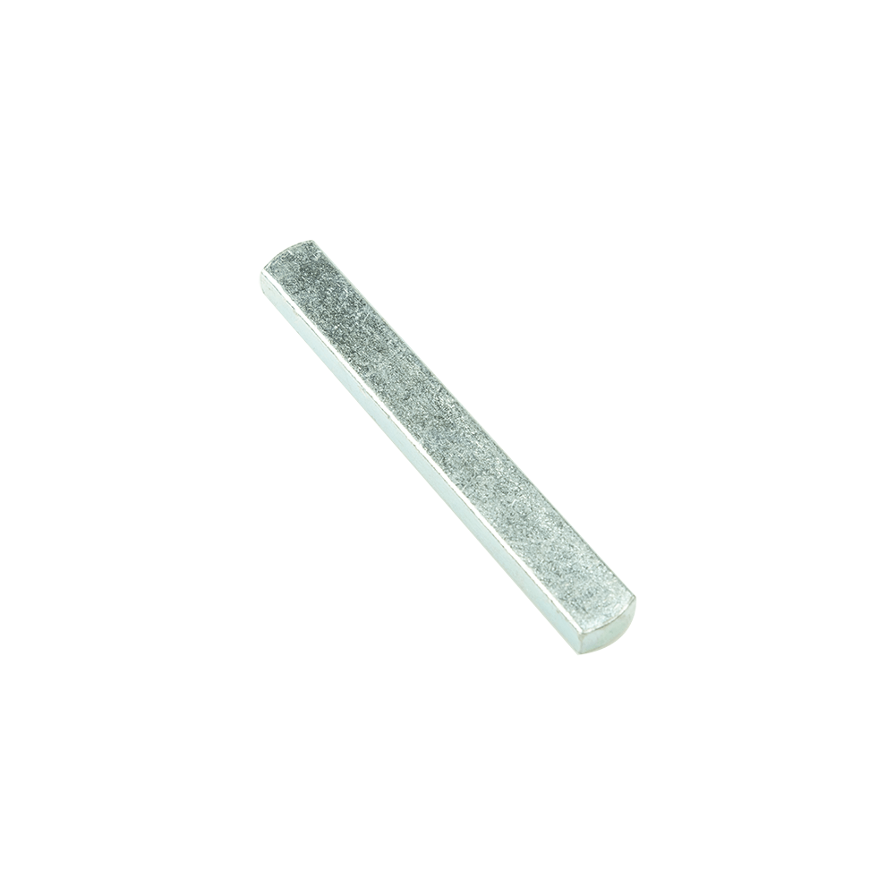 [108016006] Spie, recht, lengte 75mm, buisas