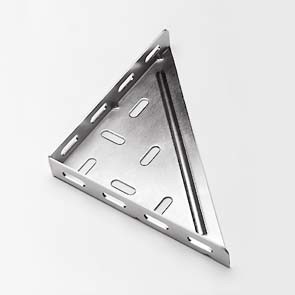 [108017001] Dreieck-Konsole 230x230mm
