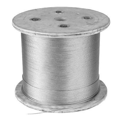 [108022002] Staalkabel 4mm - rol a 250 meter