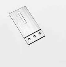 [109007003] Verbindungsblech Edelstahl 60x120x2mm