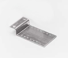 [109010006] Montageplaat veerbuffer in looprails