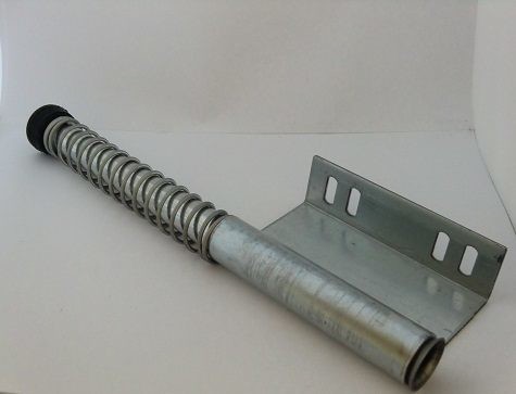 Novoferm veerbuffer, links