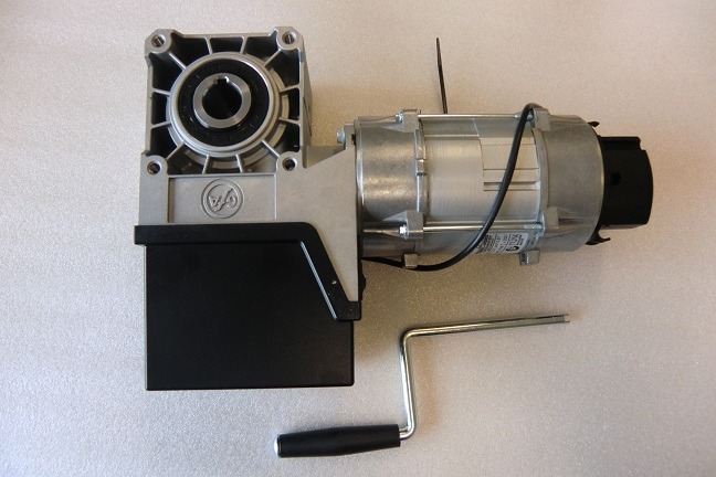 GFA aandrijving, 90Nm, mechanisch eindschakelaar