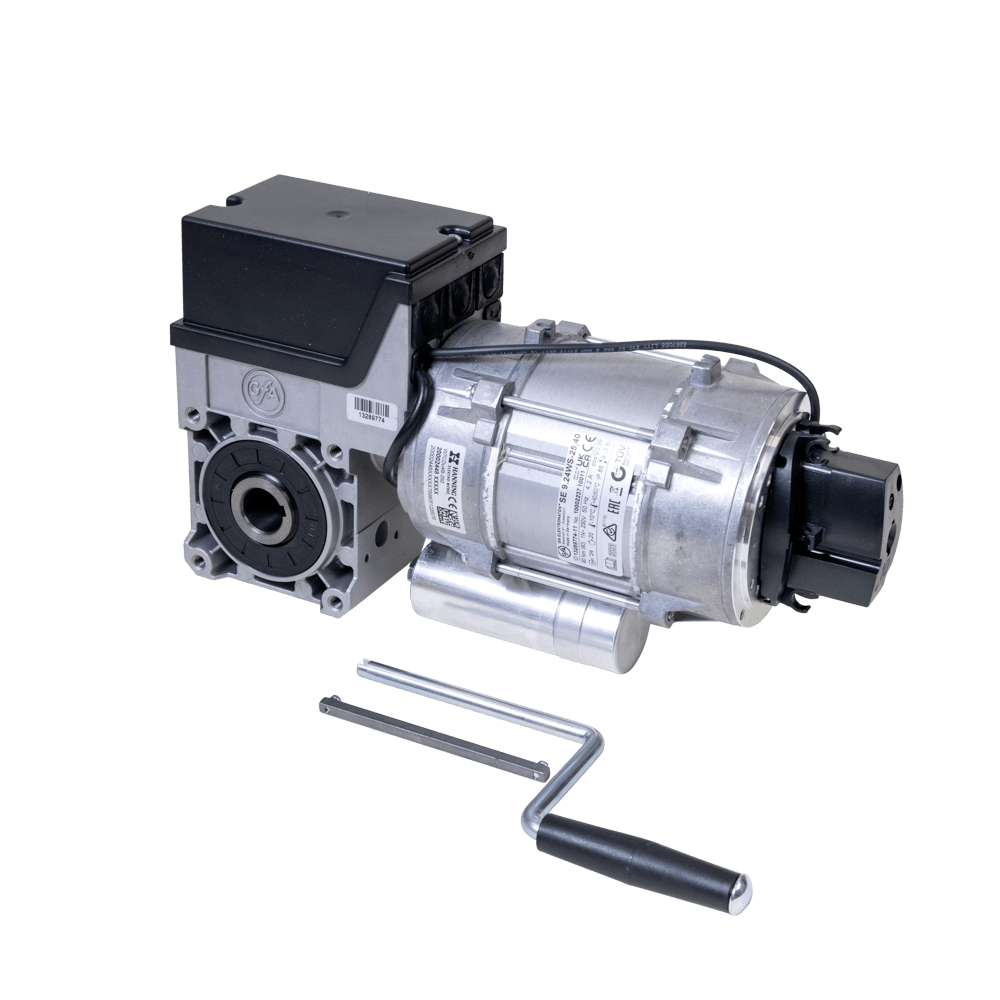 GFA aandrijving, 90Nm, 230V - slinger