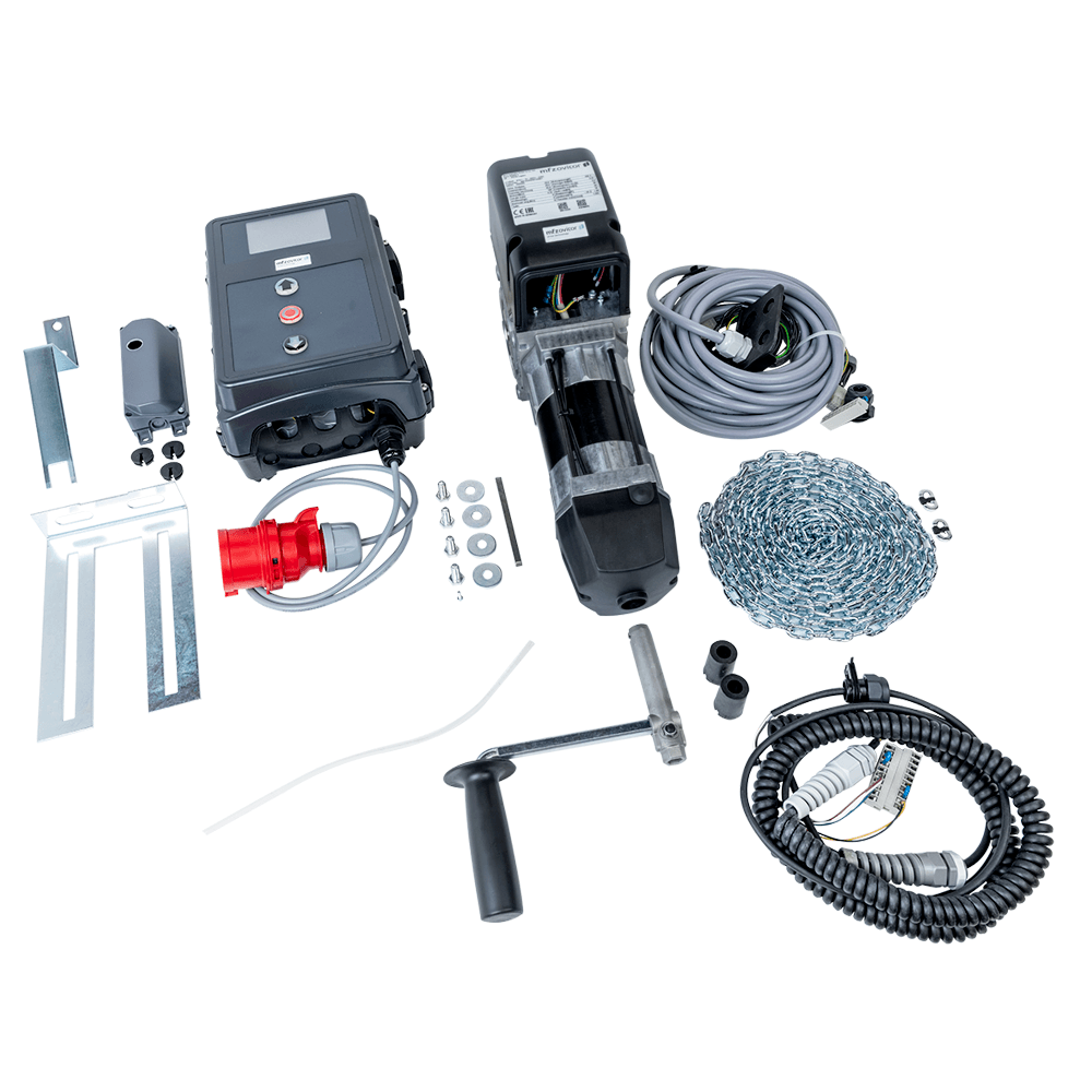 [110007016] MFZ 100NM/400V/KU/25.4/DW
