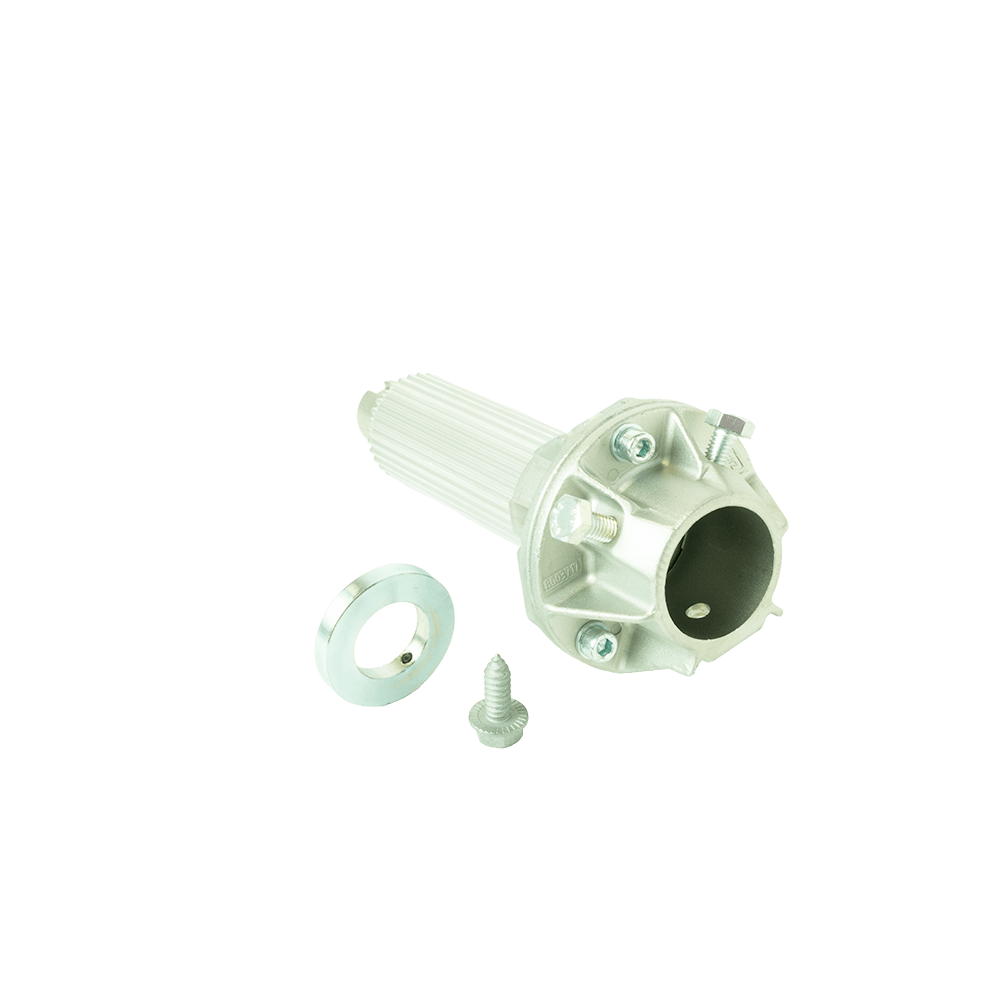 Marantec verloopas voor Hörmann 40mm as, zonder spiebaan