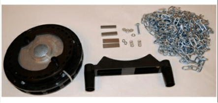 [110009046] Crawford Chain hoist ICH complete