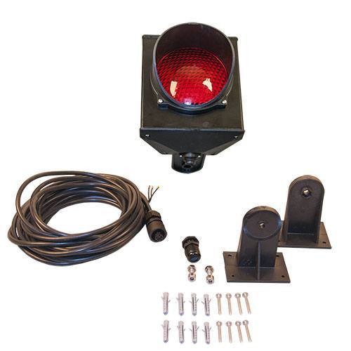 [111008009] Traffic light RED, LED 230V