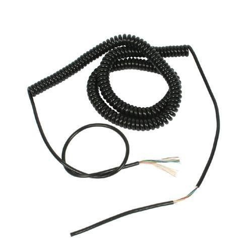 [111009010] Crawford spiral cable. 8-pole