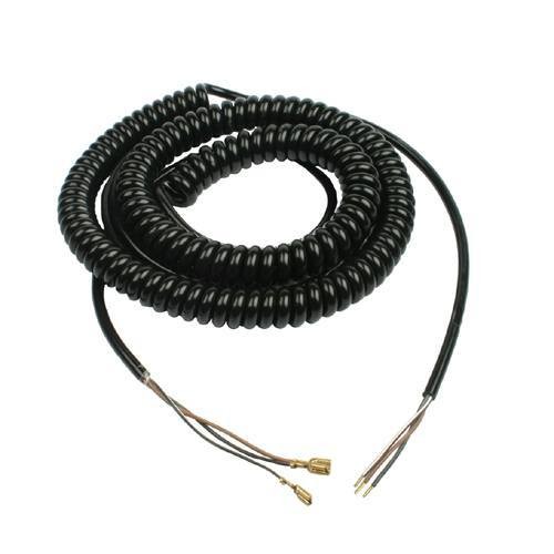 [111009012] Crawford spiral cable. 3-pole. 5.5m