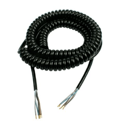 [111009014] Spiral cable 5x0.75 DH 8m