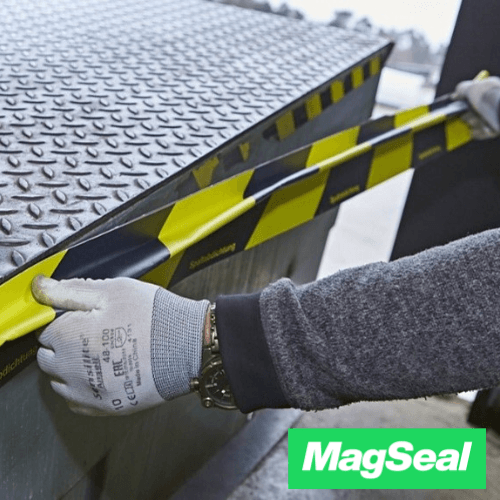 DockMag set 35 L=1.25m wire mesh, adapter incl.