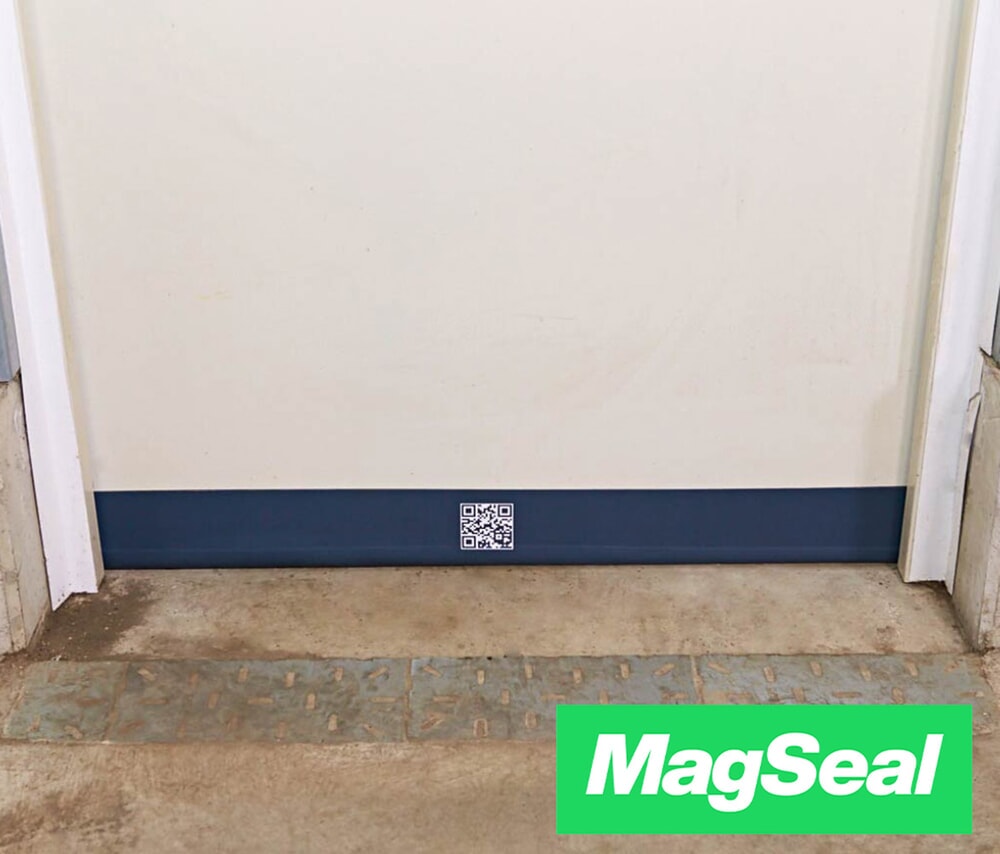 [131002001] DoorMag, Door seal SAMT 1000mm