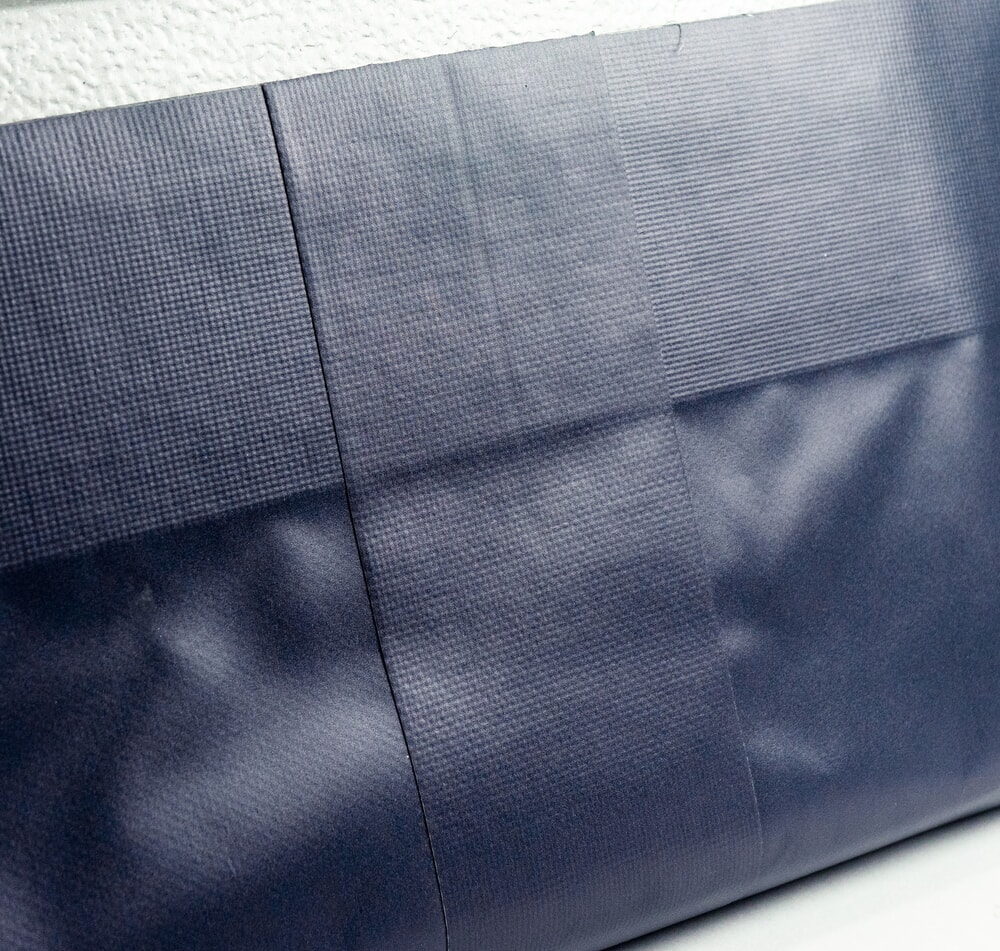[131007038] Connection strip foil RAL 7016, 100x480mm