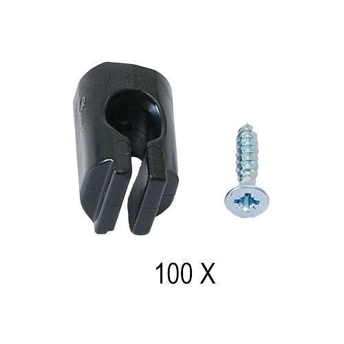 [1604006] Teeth with screw 100pcs kit