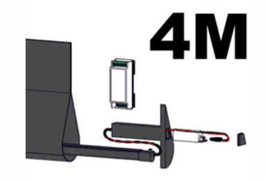 Dynaco sluitkantbeveiliging (4 meter)