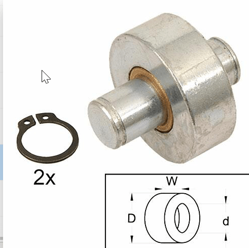 Geleide rol
