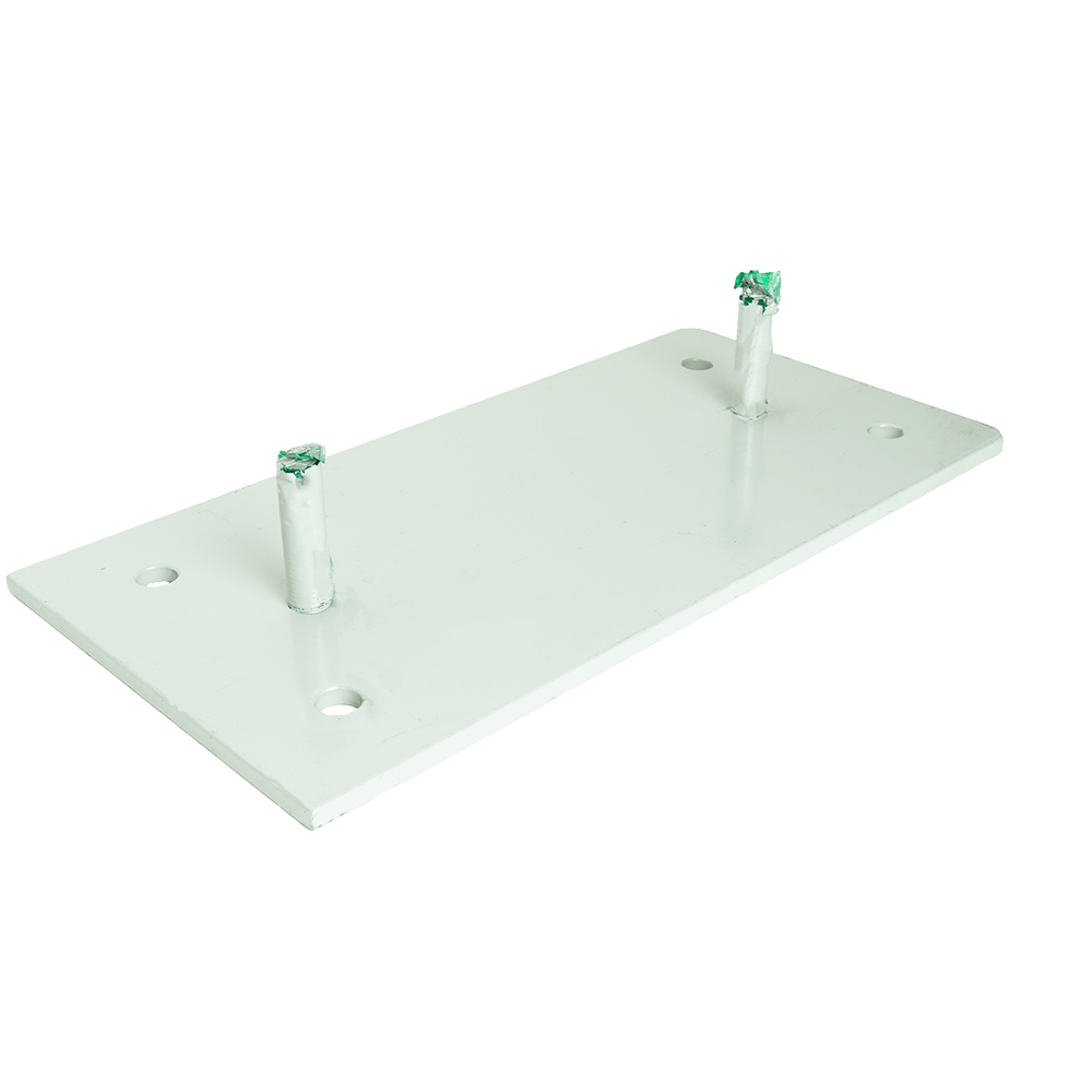 [2030012] Montageplatte für Loading Systems Anfahrpuffer 500x250x90mm, Achsabstand 320mm