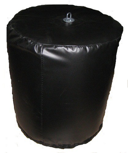 Hoekkussen, rond 450mm, voor shelterhoogte 3200mm