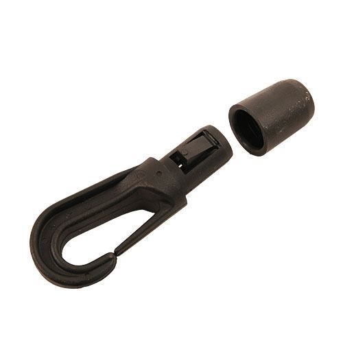 [204005004] Kunststoff Aufhänger für 8mm Gummiband 204005003