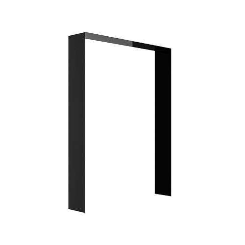 [204009001] Cladding for SME shelter 11000 x 600mm. black
