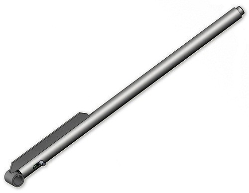 Bedieningshendel links, dockplatelengte 1200mm