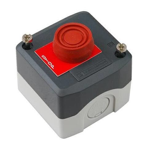 [4010031] Drukknop opbouw STOP