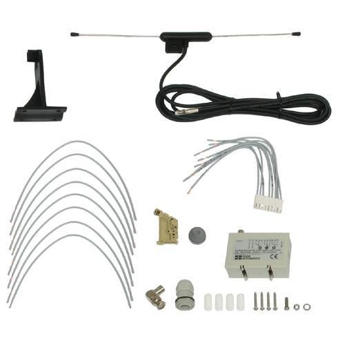 Crawford ontvanger voor handzenders 433 Mhz