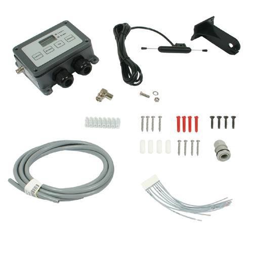 Crawford ontvanger voor handzenders 869 Mhz extern