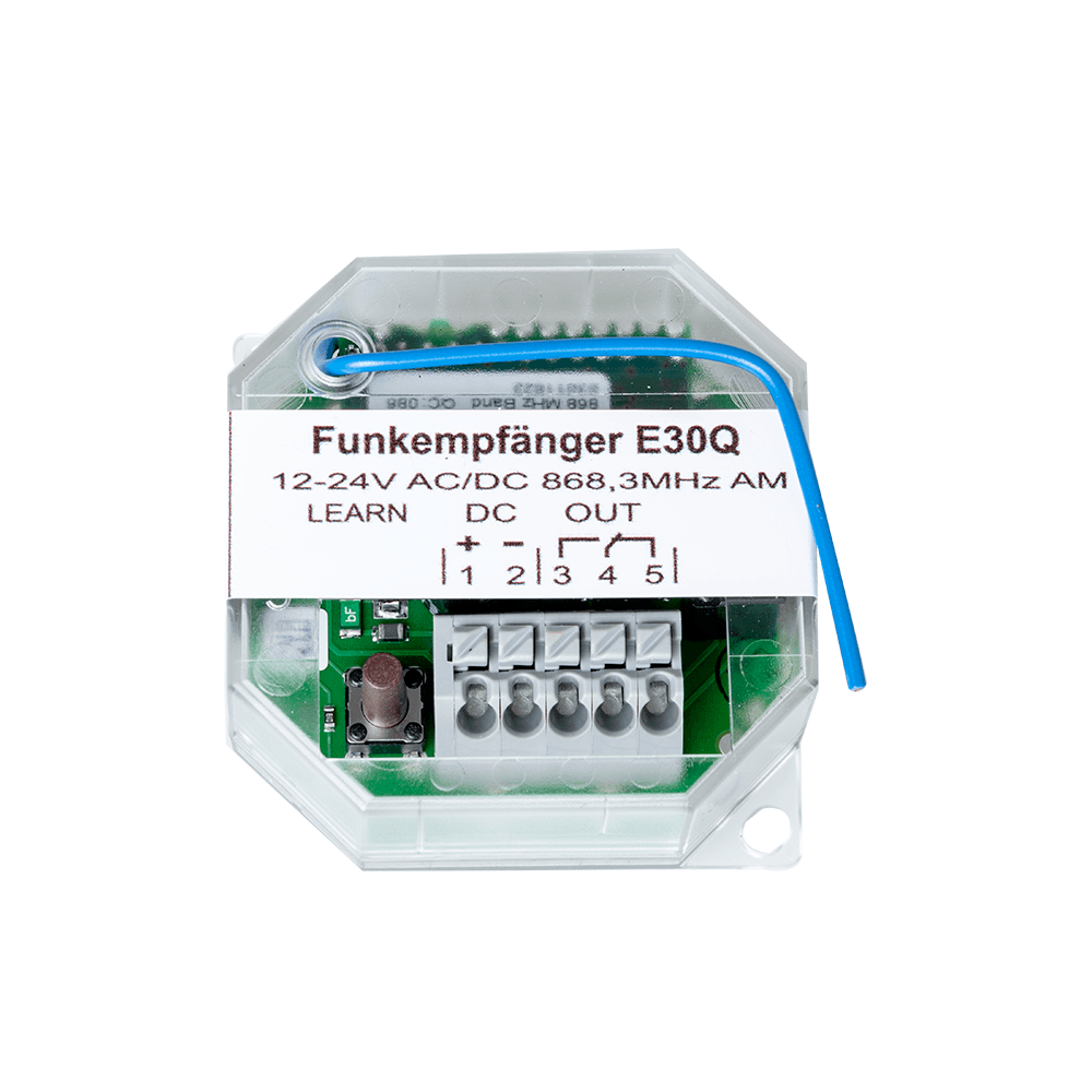 [40210001] Frequenz receiver 1-channel. 868 MHz