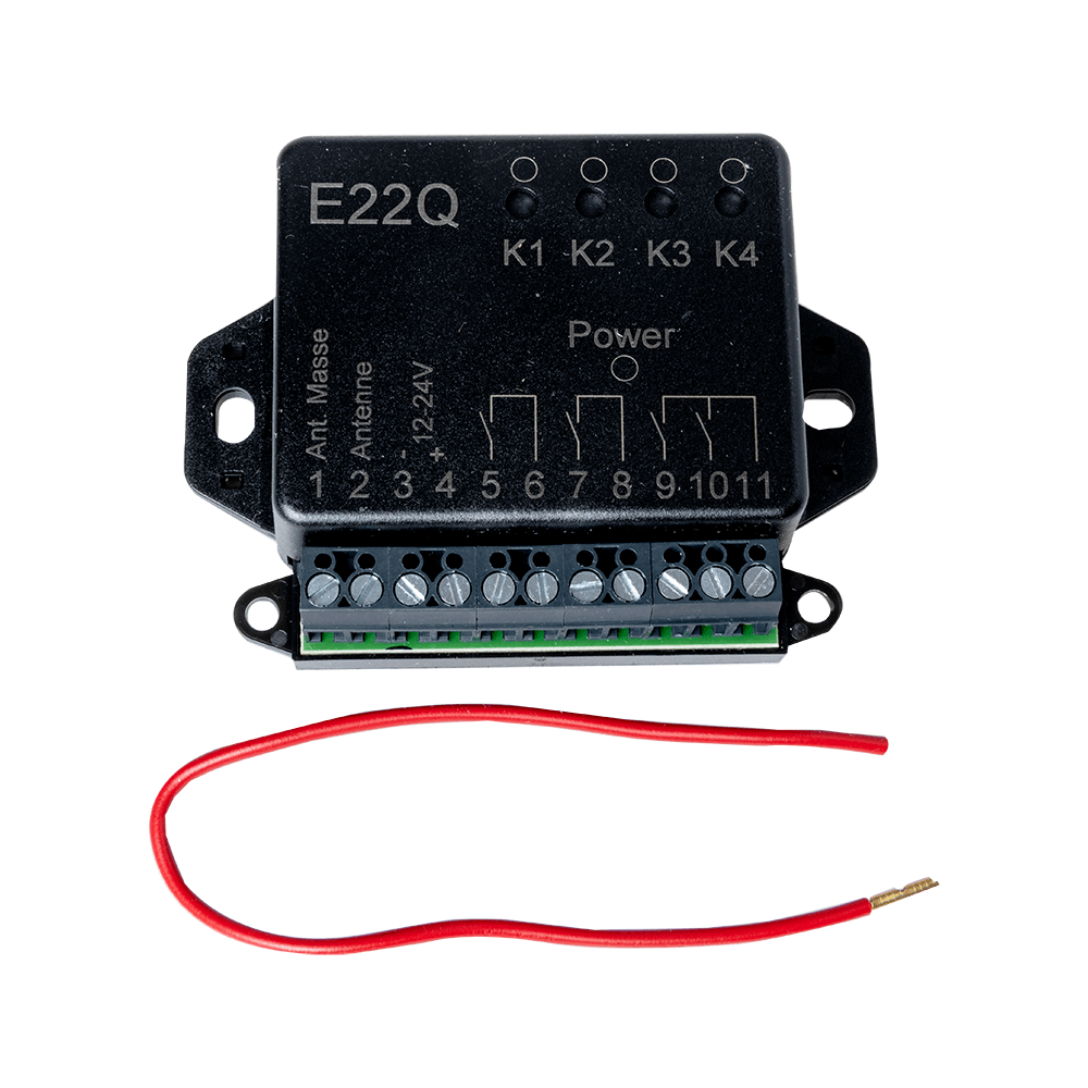 [40210002] Odbiornik Frequenz 4-kanałowy, 868MHz