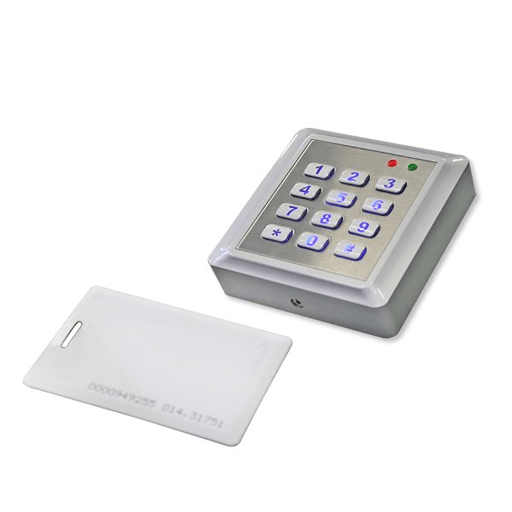 [4060007] Keypad with card reader