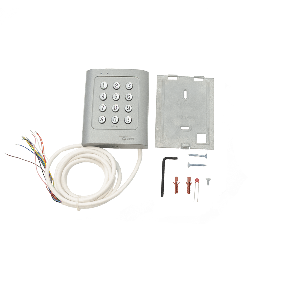 CDVI Codeslot vandaalbestendig IP64