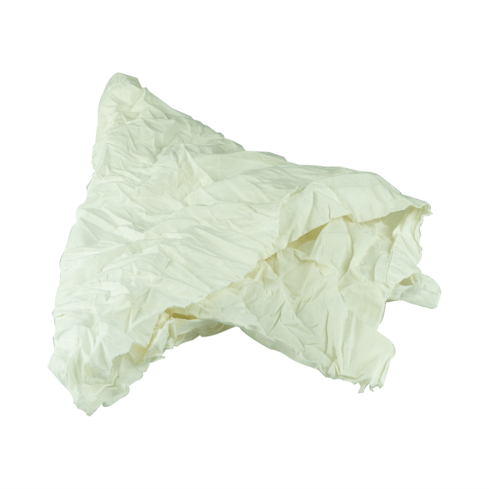 [6030009] White cleaning cloths