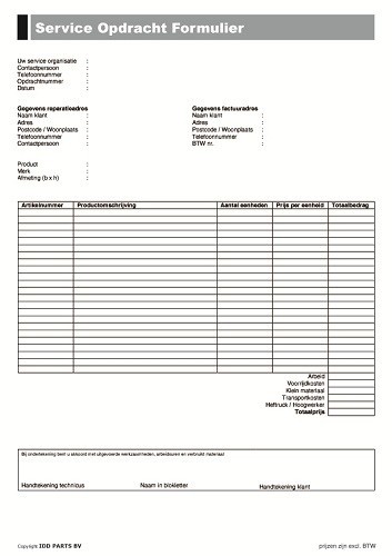 [6080001] Formulare für Dienstleistungsaufträge