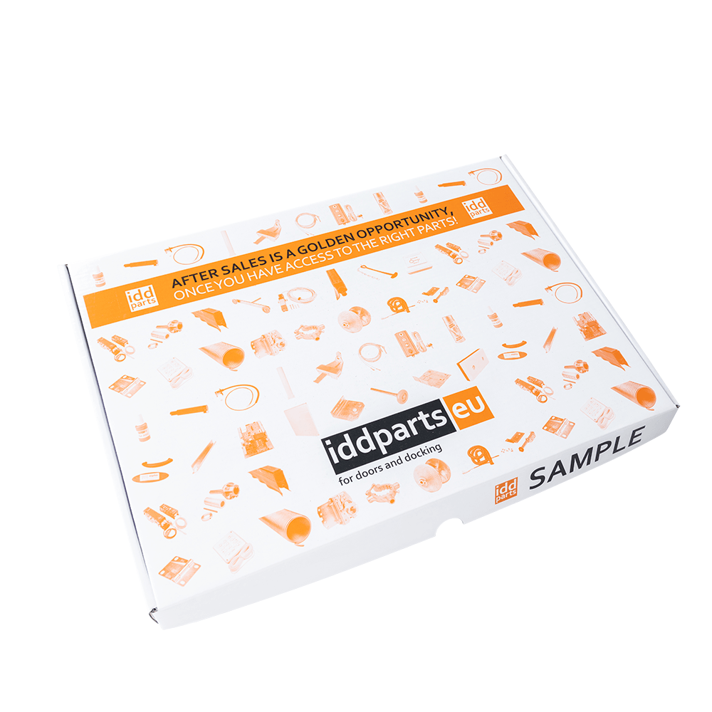Sample doos oprolbare zijafdichting