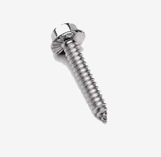 [7040004] Parker-Schraube, Edelstahl, 6,3x35mm