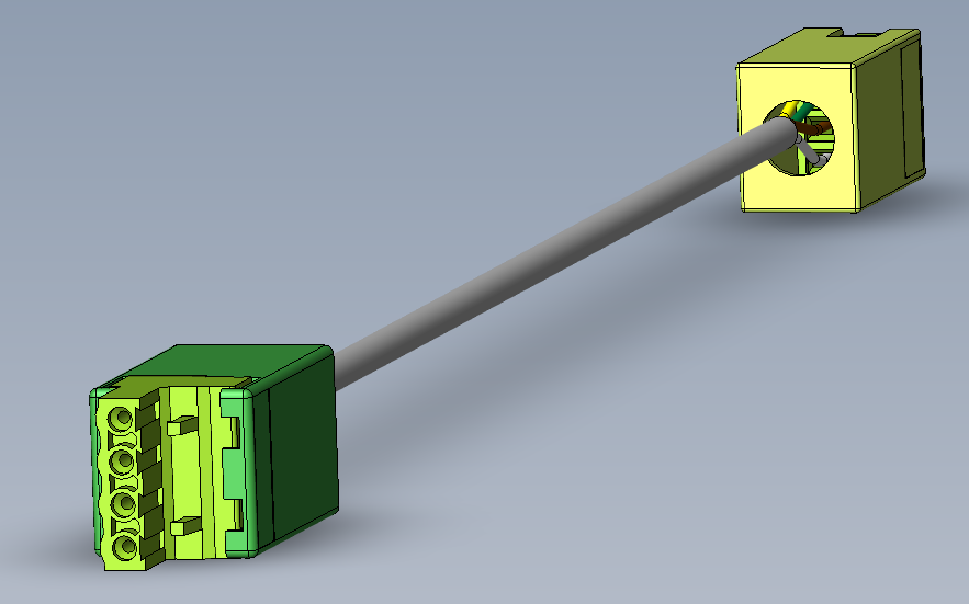 CAN cable FPC (green conn.)