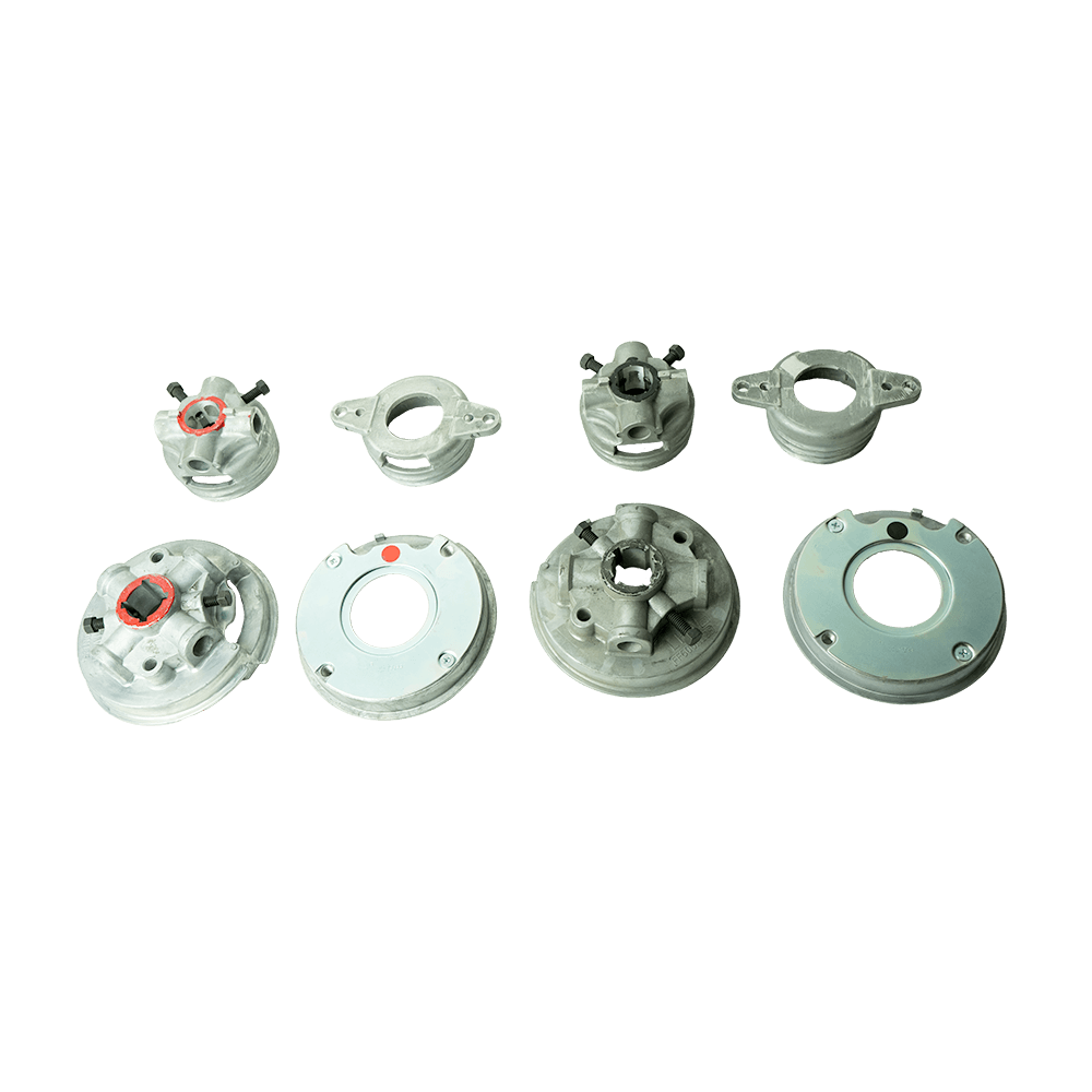 Duplex Spring fittings, 152mm 1,25'' Set