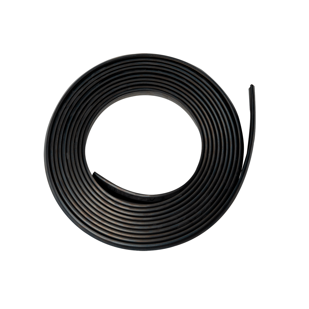[106001038] IDD-SE End cover bottom rubber