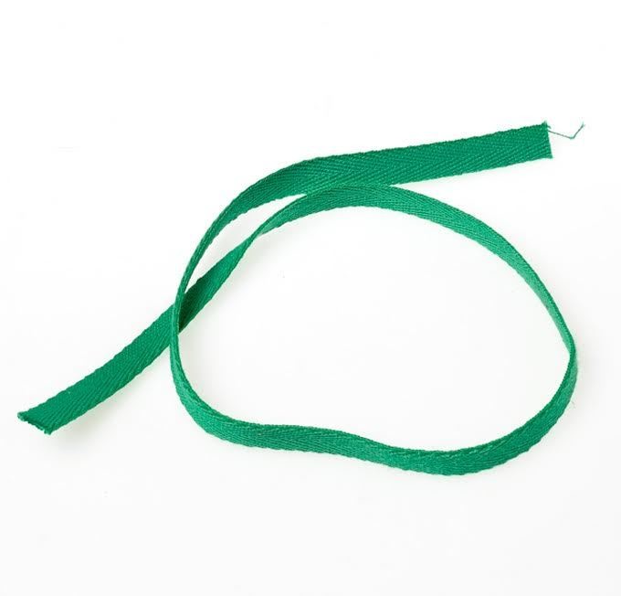 Disengagement ribbon green
