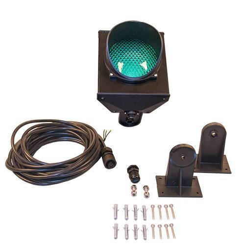 [111008008] Semafor ZIELONY, LED 230V